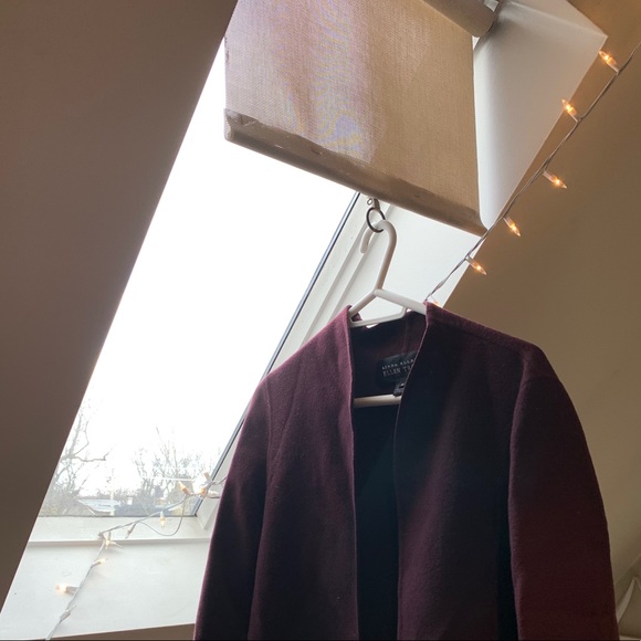 Plum Peacoat - Picture 2 of 6